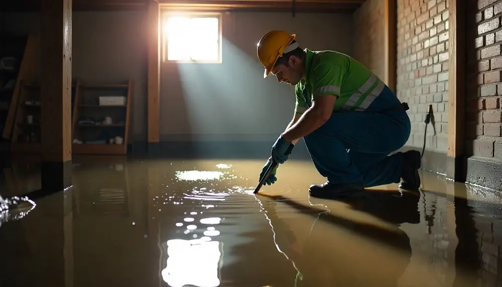Professional water damage restoration services in Pontiac, MI
